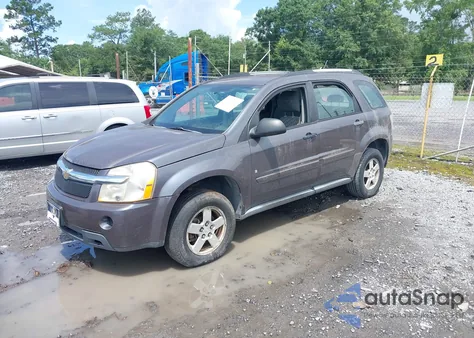 2008 Chevrolet Equinox Ls из США, поврежденный, VIN 2CNDL13F186021873